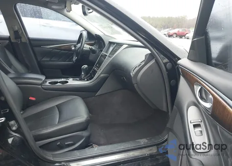 2014 Infiniti Q50 Premium из США, поврежденный, VIN JN1BV7AP3EM681580